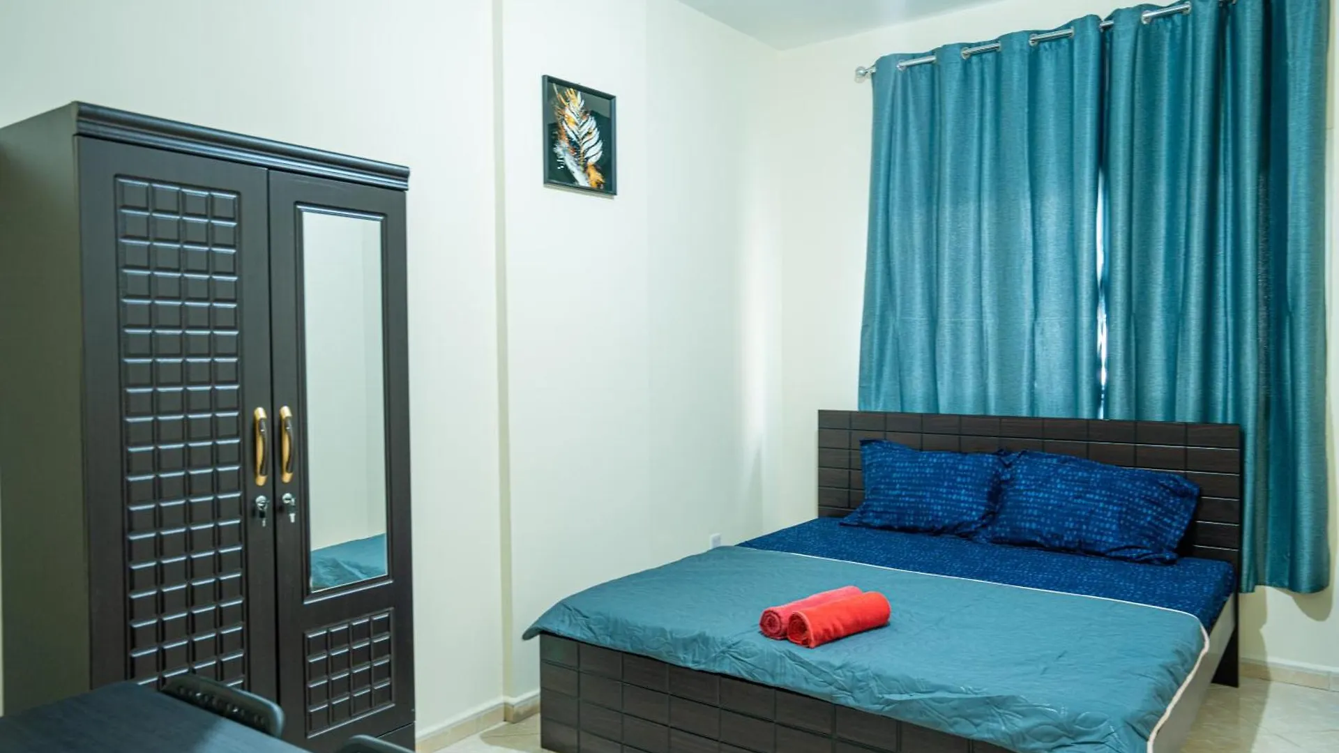 Проживание в семье Tourist Homes Baith Al Jannah L L C - New Private Rooms - Abu Dhabi - Shabiya12